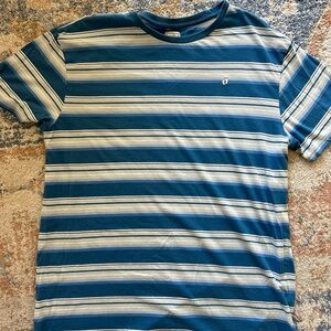Hang Ten Short Sleeved Striped Tee